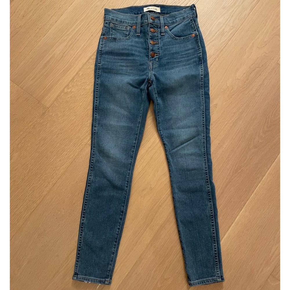 Madewell Skinny Jeans Size 25P